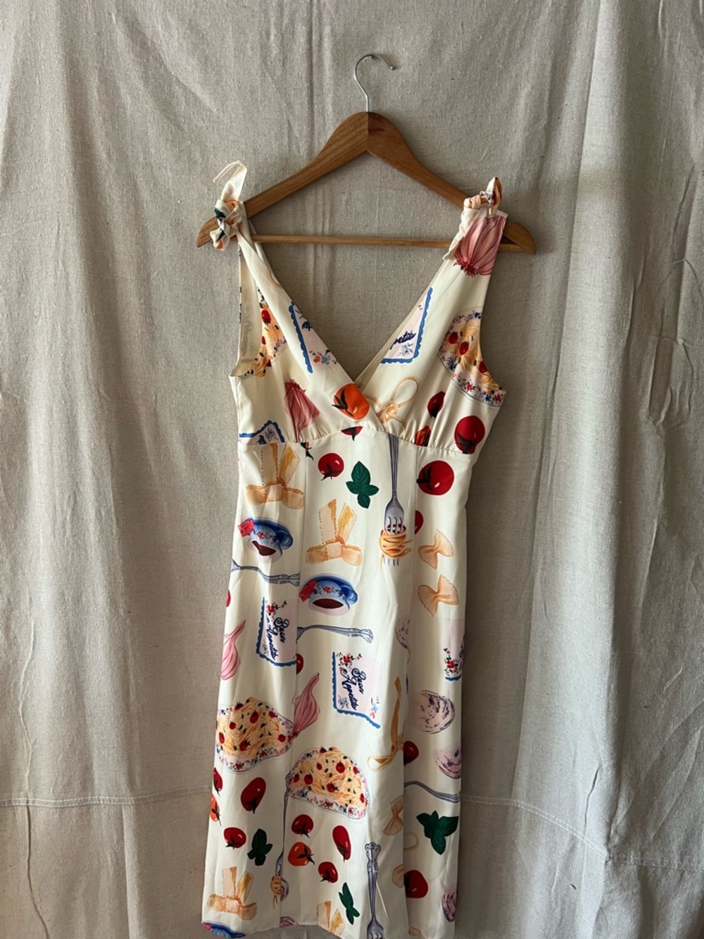Italian food Midi Dress